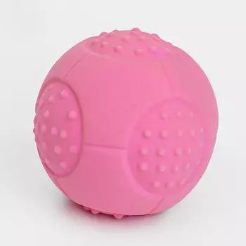 RURRI Игрушка для собак из латекса Мяч, 7,5х7,5х6,5 см
