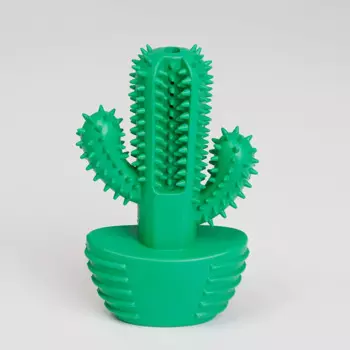 RURRI Игрушка для собак Кактус, 15х9,5х5 см