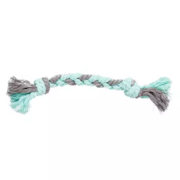 Rurri Игрушка для собак Канат 25 см, двухцветный