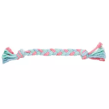 Rurri Игрушка для собак Канат 25 см, трехцветный