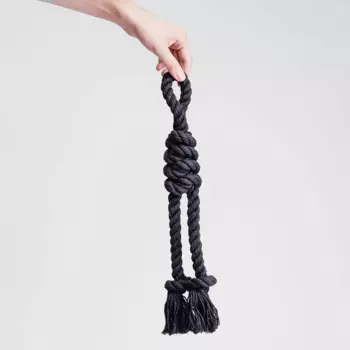 Rurri Игрушка для собак Канат змейка, 46 см