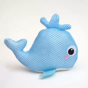 RURRI Игрушка для собак Кит, 16х13х4,3 см