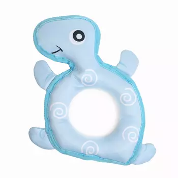 RURRI Игрушка для собак Кольцо Черепашка, 30,5х20х2,5 см