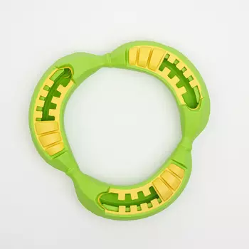 RURRI Игрушка для собак Кольцо из бананов, 17х3,5 см