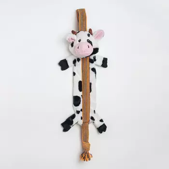 RURRI Игрушка для собак Корова, 59х20х8,5 см