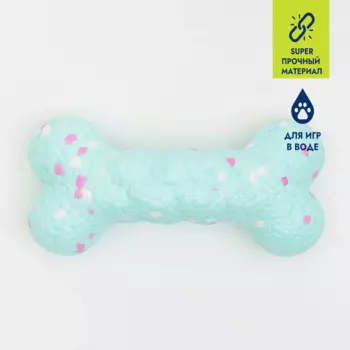 RURRI Игрушка для собак Кость, 15х7х4 см