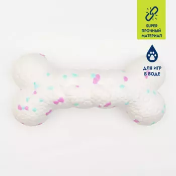 RURRI Игрушка для собак Кость, 18х8,5х4,5 см