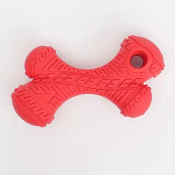 RURRI Игрушка для собак Косточка для лакомств, 14,3х8,21х4,05 см