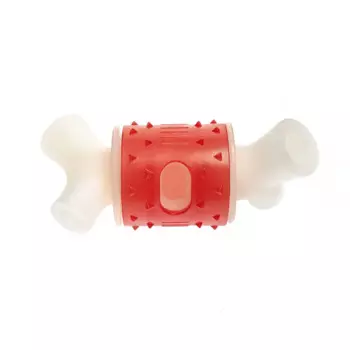 Rurri Игрушка для собак Косточка с диспенсером для лакомств 12 см