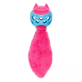 Rurri Игрушка для собак Кот с длинным хвостом 28 см