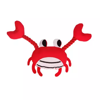 Rurri Игрушка плавающая для собак Краб, 30х20х4 см