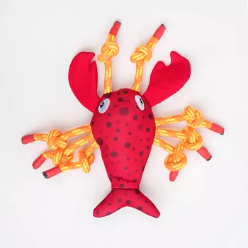 RURRI Игрушка для собак Краб, 30х30х6 см