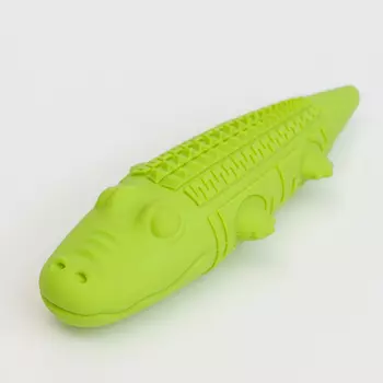 RURRI Игрушка для собак Крокодил, 22,5х7,9х5,15 см
