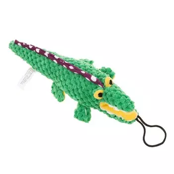 Rurri Игрушка для собак Крокодил 24 см