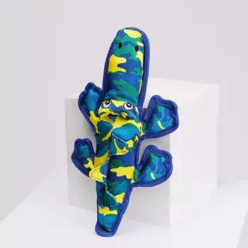 Rurri Игрушка для собак Крокодил, 36 см, камуфляж