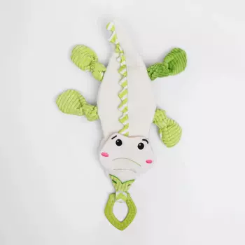 Rurri Игрушка для собак Крокодил, 40х24х2,5 см