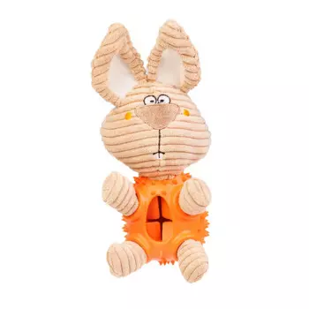 Rurri Игрушка для лакомств для собак Кролик, 14 см