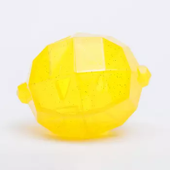 RURRI Игрушка для собак Лимон, 10,5х8,3х8,3 см