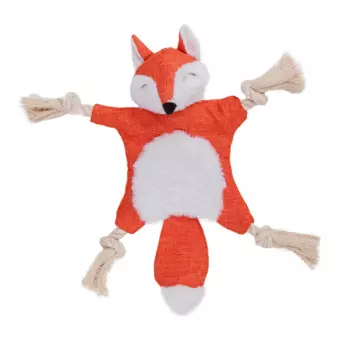 RURRI Игрушка для собак Лиса, 28 см