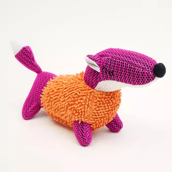 RURRI Игрушка для собак Лиса, 37х19х9 см