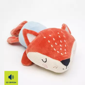 RURRI Игрушка для собак Лисица, 26х12х8 см