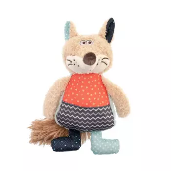 RURRI Игрушка для собак Лисичка, 18 см