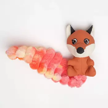 RURRI Игрушка для собак Лисичка, 52х12х11,5 см