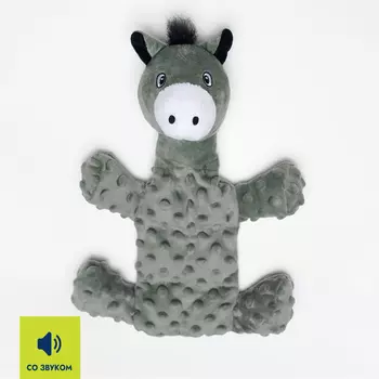 RURRI Игрушка для собак Лошадка, 33х23х9,5 см