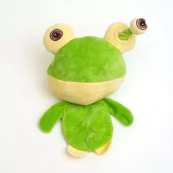 RURRI Игрушка для собак Лягушка, 25х14х9,5 см