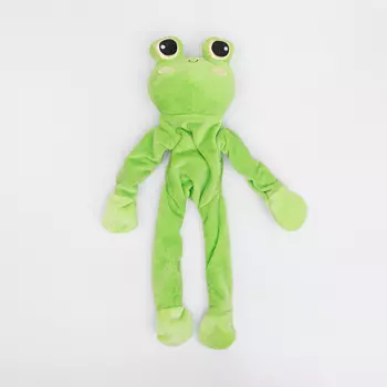 Rurri Игрушка для собак Лягушка, 38х10х6,5 см