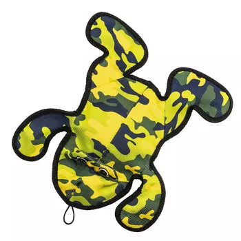 Rurri Игрушка для собак Лягушка, камуфляж