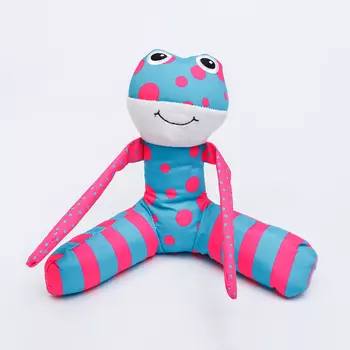 Rurri Игрушка для собак Лягушонок, 20х24х15 см