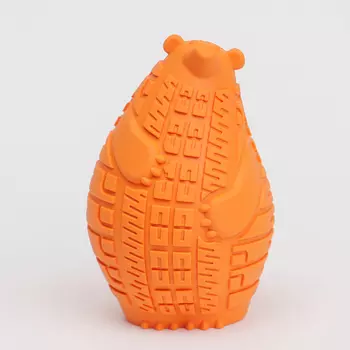 RURRI Игрушка для собак Медведь, 10,1х6,6х6,6 см