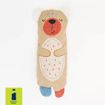 RURRI Игрушка для собак Медведь, 22х7,5х7,5 см