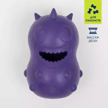 RURRI Игрушка для собак Монстр, 11 см