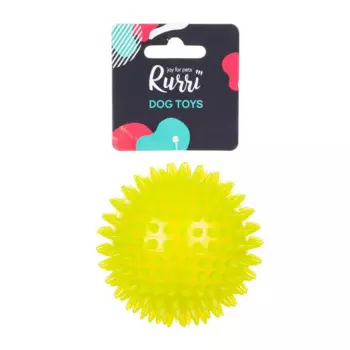 RURRI Игрушка для собак Мяч, 9 см