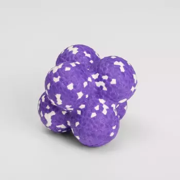 RURRI Игрушка для собак Мяч фигурный, 8х9,5 см