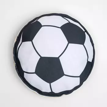 RURRI Игрушка для собак Мяч футбольный, 19х4,5 см