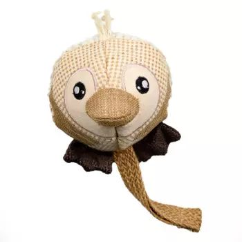 Rurri Игрушка для собак Мяч Птица, 15 см