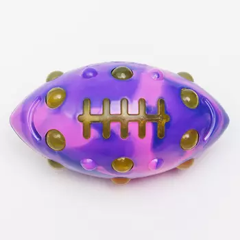 RURRI Игрушка для собак Мяч регби, 15,2х8,5 см