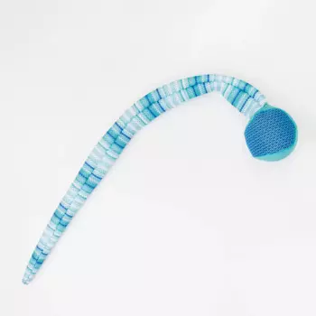 Rurri Игрушка для собак Мяч с полосатым хвостом, 65х8х8 см