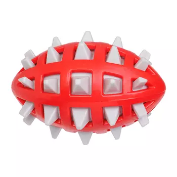 RURRI Игрушка для собак Мяч с шипами, 9 см