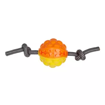 Rurri Игрушка для собак Мяч с веревками, 6,5 см