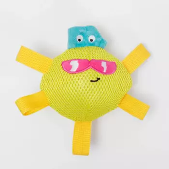 Rurri Игрушка для собак Мяч Солнышко, 16х16х8,5 см