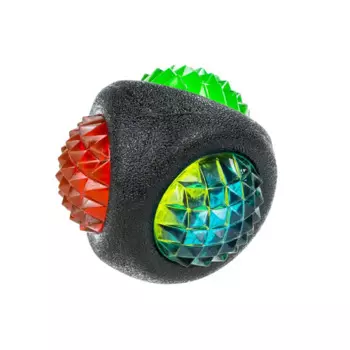 Rurri Игрушка для собак Мячик светящийся, 7 см