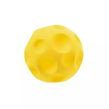 RURRI Игрушка для собак Мячик Сырник, 6,5 см