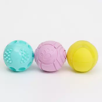 RURRI Игрушка для собак Набор мячиков, диаметр 6,2 см, 3 шт.