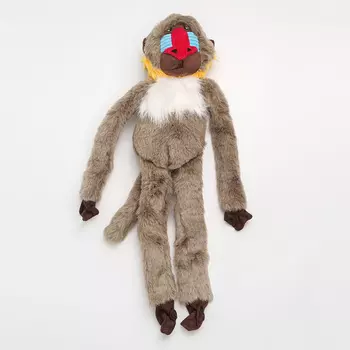 RURRI Игрушка для собак Обезьяна, 50х16х9 см