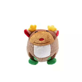 Rurri Игрушка для собак Олень 12 см с мячом внутри