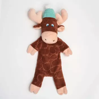 Rurri Игрушка для собак Олень в шапочке, 38х18х5,5 см